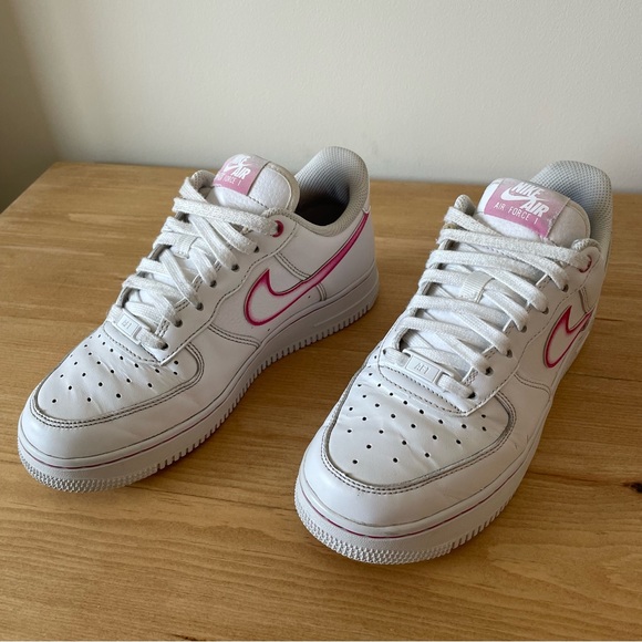Nike Air Force 1 Airbrush Pink - Picture 7 of 11